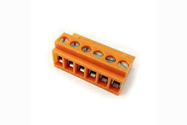 BSS Individual additional 6-way Phoenix/Combicon connector for Soundweb London Products - 32-0290 Audio Signal Processing BSS Audio