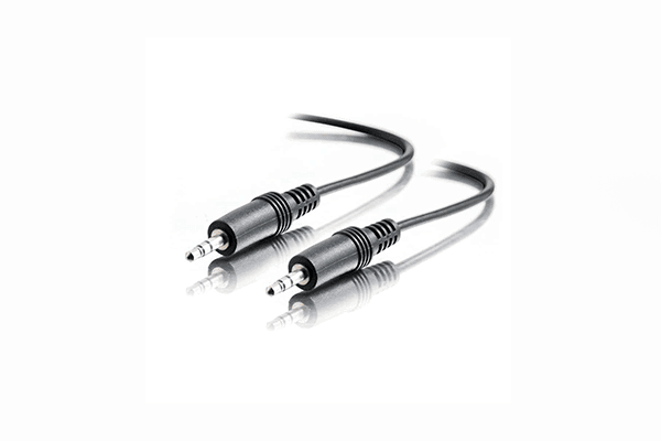 C2G 1.5ft (0.46m) 3.5mm M/M Stereo Audio Cable - 40411 - Creation Networks