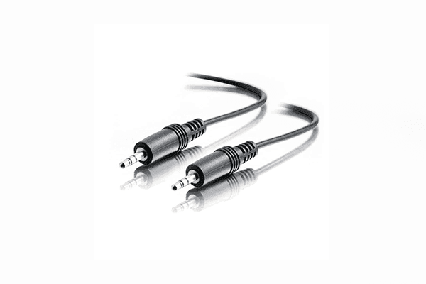C2G 1.5ft (0.46m) 3.5mm M/M Stereo Audio Cable - CG40411 - Creation Networks