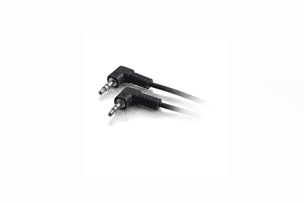 C2G 12ft (3.7m) 3.5mm Right Angled M/M Stereo Audio Cable - CG40585 - Creation Networks