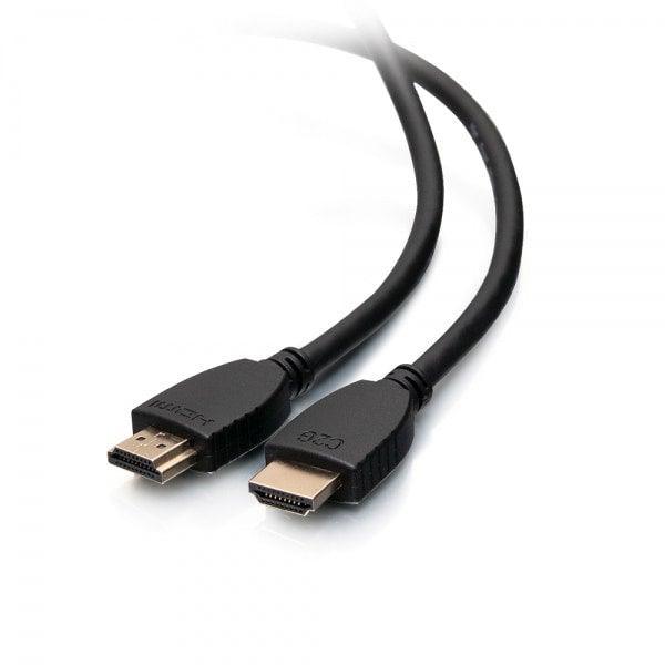 C2G 2ft (0.6m) High Speed HDMI® Cable with Ethernet - 4K 60Hz - 50607 - Creation Networks