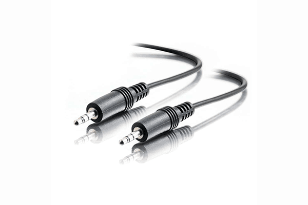 c2g 3ft (0.9m) 3.5mm M/M Stereo Audio Cable - 40412 - Creation Networks