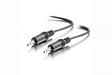 C2G 3ft (0.9m) 3.5mm M/M Stereo Audio Cable - CG40412 - Creation Networks