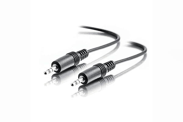 C2G 3ft (0.9m) 3.5mm M/M Stereo Audio Cable - CG40412 - Creation Networks