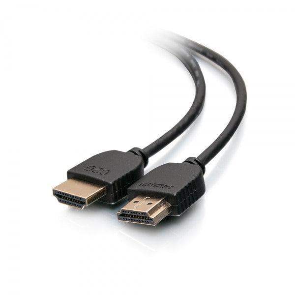 C2G 3ft (0.9m) Flexible High Speed HDMI® Cable with Low Profile Connectors - 4K 60Hz - CG41363 - Creation Networks