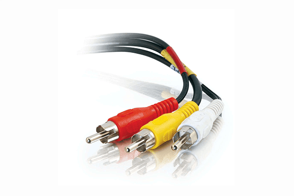 C2G 3ft (0.9m) Value Series™ Composite Video + Stereo Audio Cable - 40447 - Creation Networks