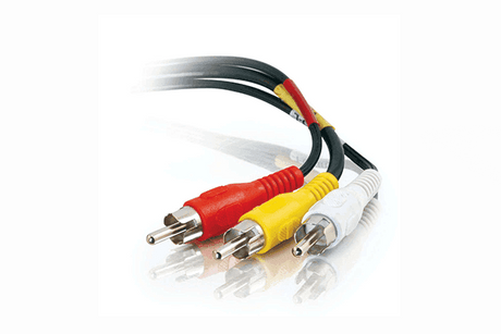 C2G 3ft (0.9m) Value Series™ Composite Video + Stereo Audio Cable - CG40447 - Creation Networks