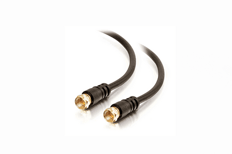 C2G 3ft (0.9m) Value Series™ F-Type RG59 Composite Audio/Video Cable - CG27029 - Creation Networks