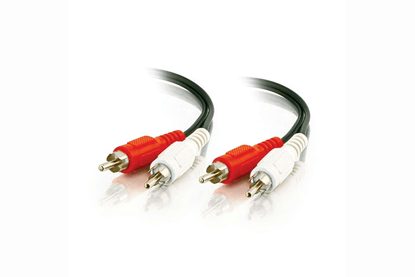 C2G 3ft (0.9m) Value Series™ RCA Stereo Audio Cable - 40463 - Creation Networks