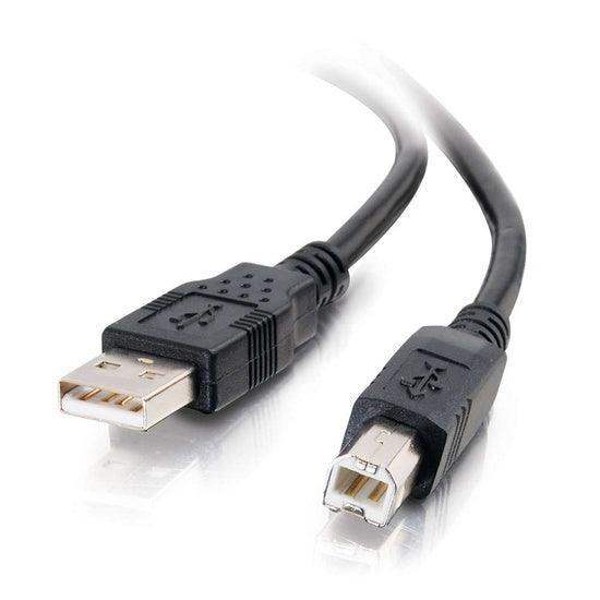 C2G 3m USB 2.0 A/B Cable - Black (9.8ft) - CG28103 - Creation Networks