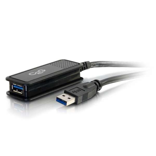 C2G 5m USB 3.0 USB-A Male to USB-A Female Active Extension Cable - 39939 - Creation Networks