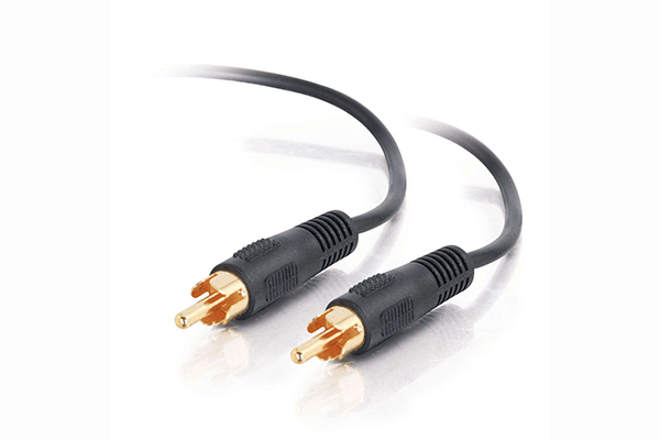 C2G 6ft (1.8m) Value Series™ Mono RCA Audio Cable - 03167 - Creation Networks