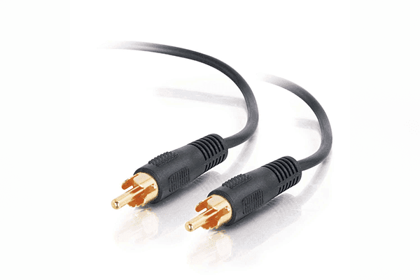 C2G 6ft (1.8m) Value Series™ Mono RCA Audio Cable - CG03167 - Creation Networks