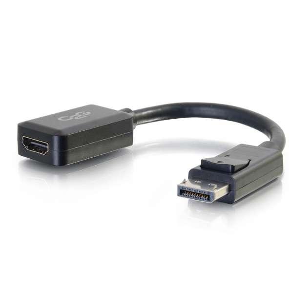 C2G 8in C2G DisplayPort M to HDMI - 54322 - Creation Networks