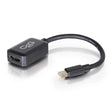 C2G 8in Mini DisplayPort Male to HDMI Female Adapter Converter - Black - CG54313 - Creation Networks