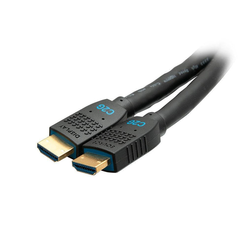 C2G Performance Series Ultra Flexible Active High Speed HDMI® Cable - 4K 60Hz In-Wall, CMG Rated- 12 FT - 10379 - Creation Networks