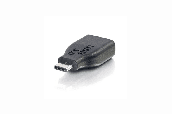C2G USB 3.0 (USB 3.1 Gen 1) USB-C® to USB-A Adapter Converter M/F - Black - 28868 - Creation Networks