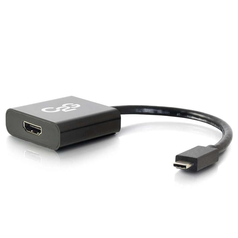 C2G USB-C® to HDMI Audio/Video Adapter Converter - 4K 30Hz - Black - 29474 - Creation Networks