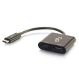 C2G USB-C® To HDMI® Audio/Video Multiport Adapter with Power Delivery up to 60W - 4K 30Hz - Black - CG29531 - Creation Networks