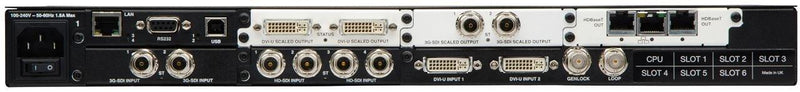 tvONE C3-310 Universal DVI CORIOmatrix Input Module With 2 DVI Inputs and 5 Open Slots - Creation Networks