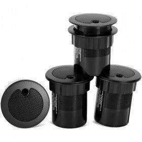 Cambridge Sound DS1320-B-4 Dynasound Active Emitter, 4 Pack, Cables not included (Black) - 911.0806.900 - Creation Networks