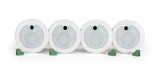 Cambridge Sound DS1320-W-4 Dynasound Active Emitter, 4 Pack, Cables not included (White) - 911.0807.900 - Creation Networks