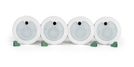Cambridge Sound DS1320-W-4 Dynasound Active Emitter, 4 Pack, Cables not included (White) - 911.0807.900 - Creation Networks