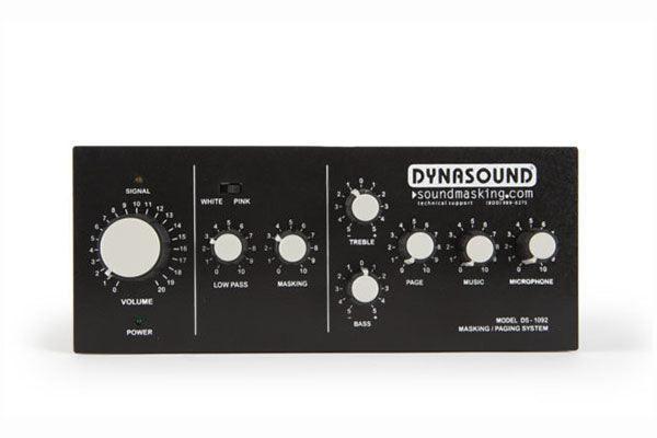 Cambridge Sound Dynasound DS1092 sound masking generator - 0804.900 - Creation Networks