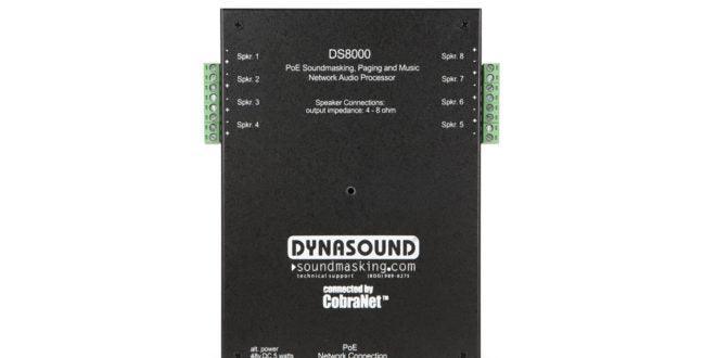 Cambridge Sound Dynasound DS8000 Networked speaker controller and masking generator - 0820.900 - Creation Networks
