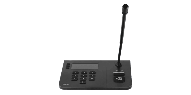 Cambridge Sound NPX G1100 10-button convenience paging station - 1839.900 - Creation Networks