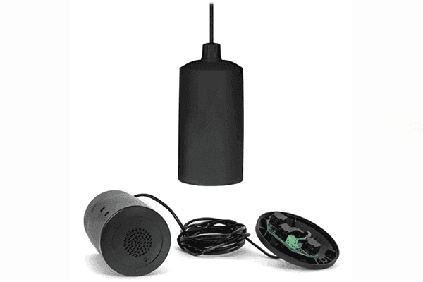 Cambridge Sound QT 100 White Noise Sound Masking System with Pendant Emitters for up to 1,600SF (Black) - CN-QT10020B - Creation Networks