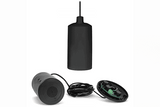 Cambridge Sound QT 100 White Noise Sound Masking System with Pendant Emitters for up to 1,600SF (Black) - CN-QT10020B - Creation Networks