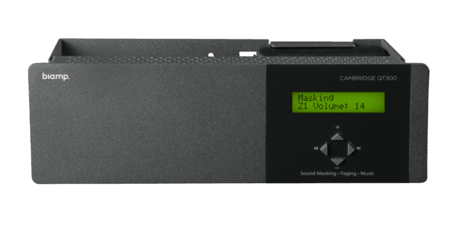 Cambridge Sound Qt 300 3-zone sound masking control module - 0824.900 - Creation Networks