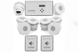 Cambridge Sound QT-HCE Qt Patient Privacy System - 911.0825.900 - Creation Networks