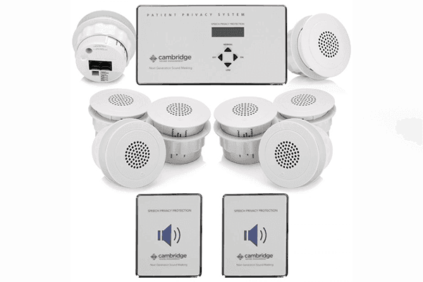 Cambridge Sound QT-HCE Qt Patient Privacy System - 911.0825.900 - Creation Networks