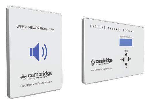 Cambridge Sound QT-HCE Qt Patient Privacy System - 911.0825.900 - Creation Networks