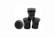 Cambridge Sound Qt® E-P-B-16-4 Active emitters + 4 patch cables for sound masking, paging & music (Black) 4 Pack - 911.0896.900 - Creation Networks