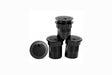 Cambridge Sound Qt® E-P-B-25-4 Active emitters for sound masking, paging & music (Black) 4 Pack - 911.0897.900 - Creation Networks