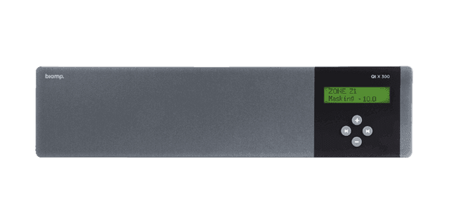 Cambridge Sound Qt X 600 6-zone sound masking control module - 911.0069.900 - Creation Networks