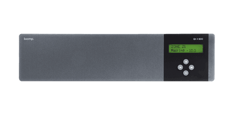 Cambridge Sound Qt X 800 8-zone sound masking control module - 911.0216.900 - Creation Networks