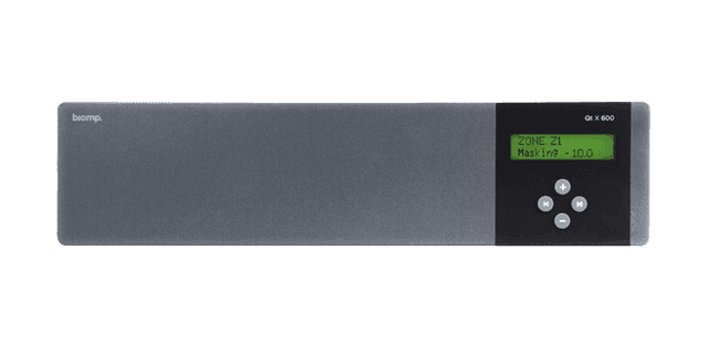 Cambridge Sound Qt X 800 8-zone sound masking control module - 911.0216.900 - Creation Networks