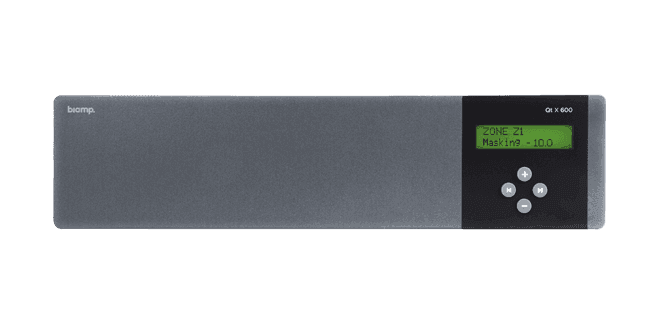 Cambridge Sound Qt X 805 8-zone sound masking control module - 911.0085.900 - Creation Networks