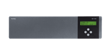 Cambridge Sound QT X300 3-zone sound masking, paging and background music bundle for up to 3,600SF - Creation Networks