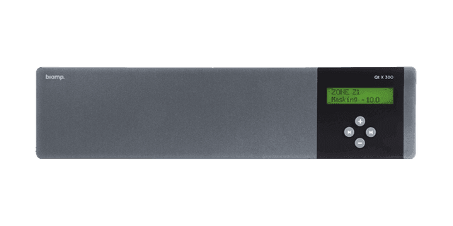 Cambridge Sound QT X300 3-zone sound masking, paging and background music bundle for up to 3,600SF - Creation Networks