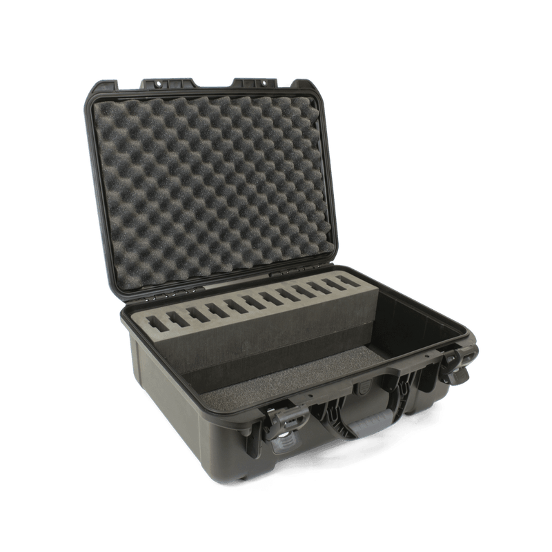 Williams Sound CCS 042 DW Large Digi-Wave heavy-duty carry case (12 slot) - Creation Networks