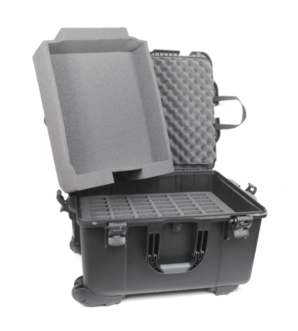 Williams Sound CCS 054 Large heavy-duty carry case (60 slot + tray) - Creation Networks