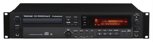 TASCAM CD-RW900MKII CD Recorder (Discontinued) - Creation Networks