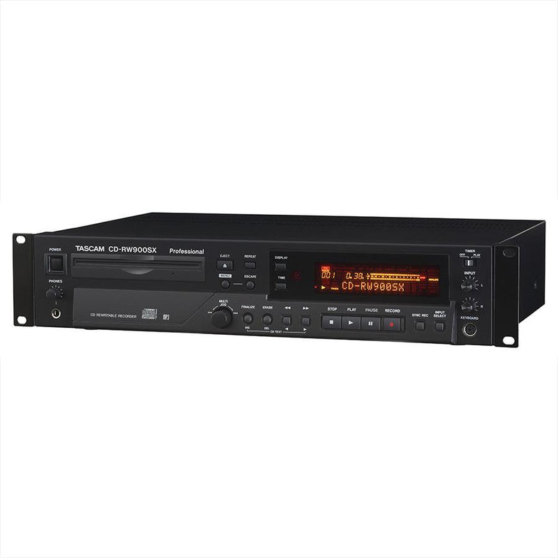 Tascam CD-RW900SX Professional CD Recorder / Player - Creation Networks