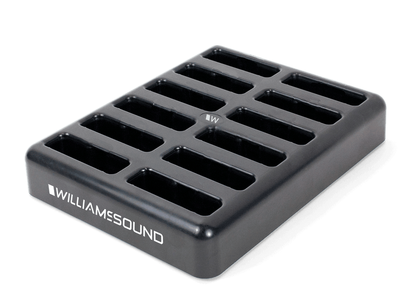 Williams Sound CHG 412  Charger (12-Bay) - Creation Networks