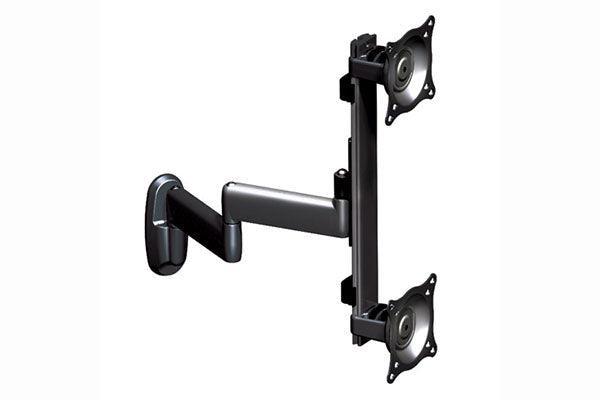 Chief 20" Dual Arm Wall Mount, Vertical Dual Monitor - KWD230B - Creation Networks